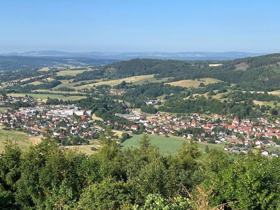 Maisonette Fuer 6P Mit Toller Aussicht Floh-Seligenthal Exterior photo