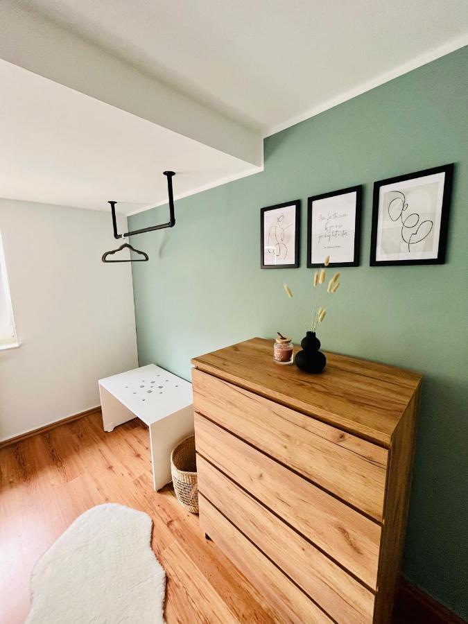 Maisonette Fuer 6P Mit Toller Aussicht Floh-Seligenthal Exterior photo
