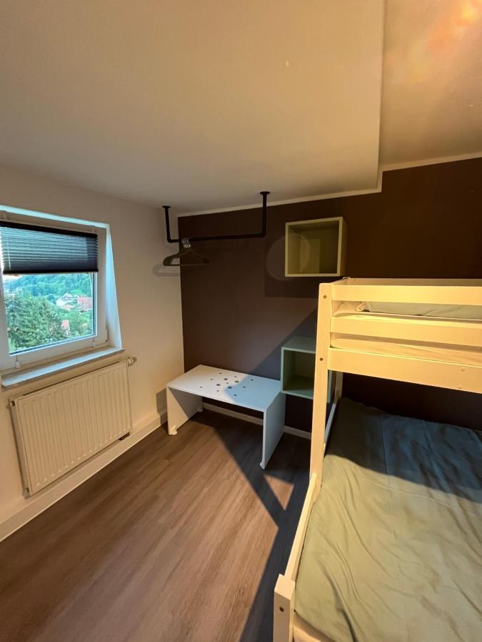 Maisonette Fuer 6P Mit Toller Aussicht Floh-Seligenthal Exterior photo